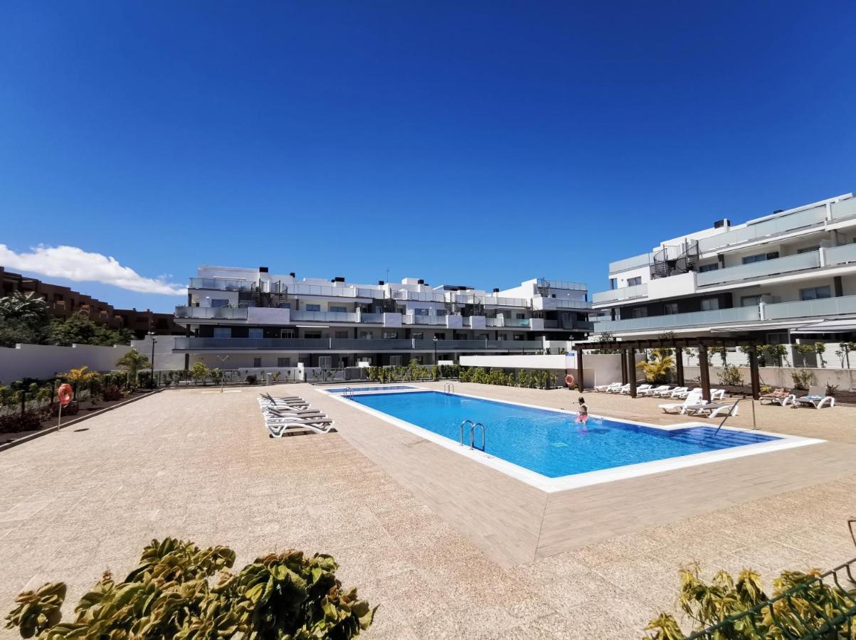 Apartamento Las Terrazas Granadilla De Abona Bagian luar foto
