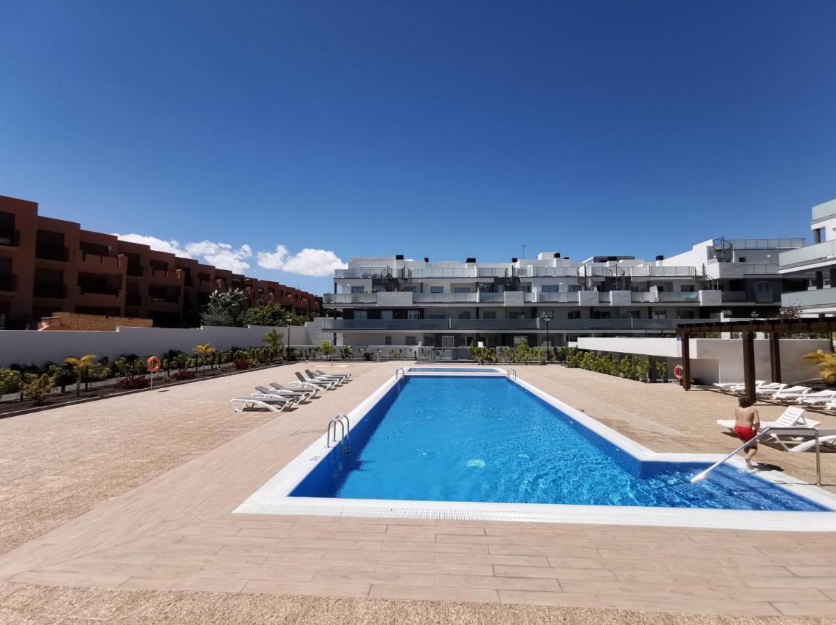Apartamento Las Terrazas Granadilla De Abona Bagian luar foto