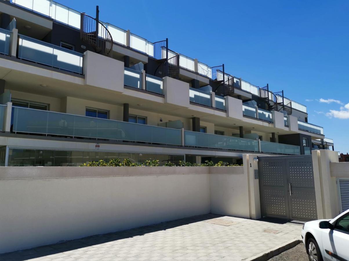 Apartamento Las Terrazas Granadilla De Abona Bagian luar foto