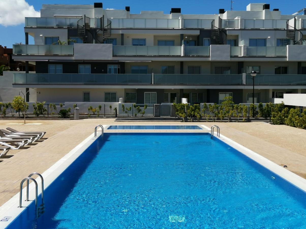 Apartamento Las Terrazas Granadilla De Abona Bagian luar foto