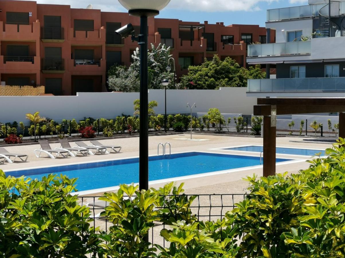 Apartamento Las Terrazas Granadilla De Abona Bagian luar foto
