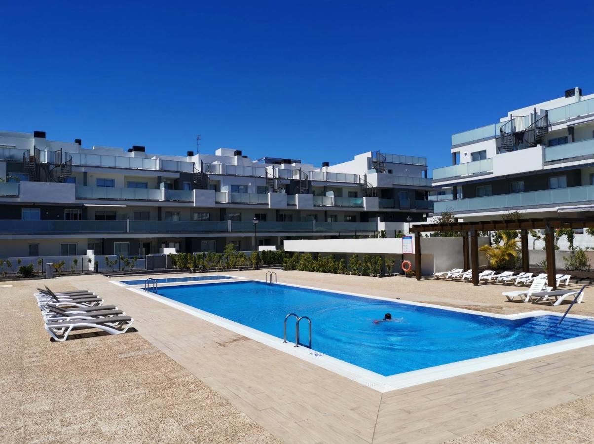 Apartamento Las Terrazas Granadilla De Abona Bagian luar foto